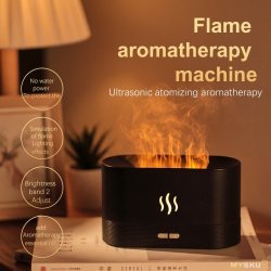 Ароматизатор-светильник с имитацией огня за $15.92