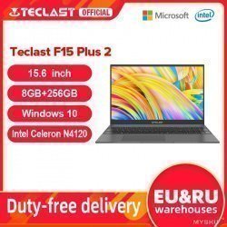 15.6" ноутбук Teclast F15 Plus 2 за $282.51