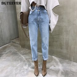 Джинсы BGTEEVER BY1036, которые забыли подшить