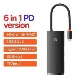 USB-концентраторы Baseus от $9.49