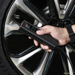 Проводной мини-компрессор Baseus. Доставка из РФ (US $27.43)