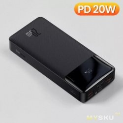 Скидка на внешние аккумуляторы Baseus с PD 20 Вт. Доставка из РФ (US $11.99-26.60)