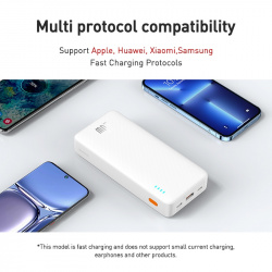 Baseus 20000  мАч Power Bank PD QC 20 Вт за $19.99
