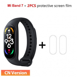 Скидка на смарт браслет Xiaomi Mi Band 7 (CN версия, цена 2310р)