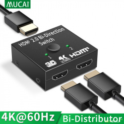 4K HDMI переключатель MUCAI за 4.8$