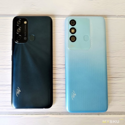 Сравнение смартфонов itel  Vision 3 и Vision 3 Plus
