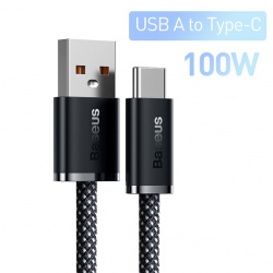 Кабель Baseus USB Type-C 100 Вт 6A за 251руб
