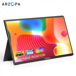 Дополнительный монитор ARZOPA A1 Gamut 15,6". Доставка из РФ (6888,42 руб.)