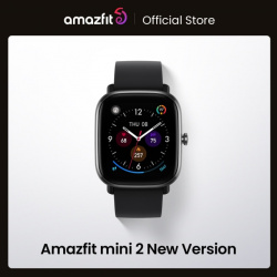 Смарт-часы Amazfit GTS 2 mini (цена 4604р)