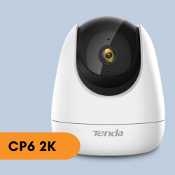 IP камера видеонаблюдения Tenda CP6 2K + карта памяти 128 Гб. (2 635,28 руб.)