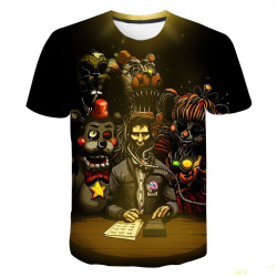 Футболка FNAF с Алиэкспресс. Страх, который нам приятен…