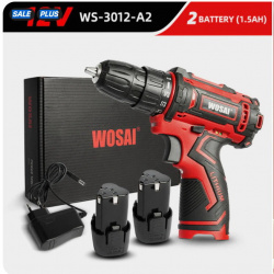 Беспроводная дрель WOSAI 12V за $14.2
