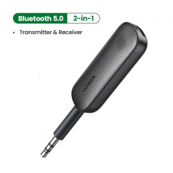 Адаптер передатчик/приемник AUX 5.0 UGREEN 2-в-1 Bluetooth за 782,79 руб