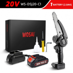 6" электропила WOSAI с бесщёточным двигателем за $35.07