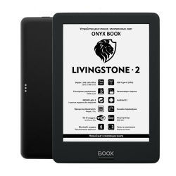 Электронная книга OnyxBoox Livingstone 2: Спасай деревья и бобров — пользуйся читалкой!