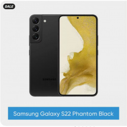 Смартфон Samsung Galaxy S22 (8/256ГБ) за $588 (40634 руб.)