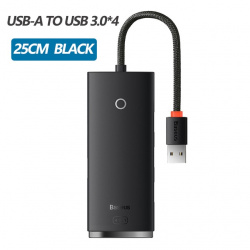 Скидка на 4-х портовый USB 3.0 хаб от Baseus (цена 801р)