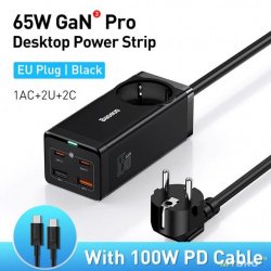 Зарядное устройство BASEUS 67W GaN Pro 2120 руб./$29.99