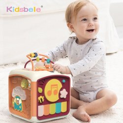 Детский Развивающий кубик 7 в 1 за $14.09