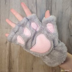 Перчатки "кошачьи лапки" (=^ ◡ ^=)