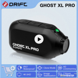 Экшен-камера Drift XL PRO за $153.14