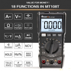 9.99$ Мультиметр MUSTOOL MT108T