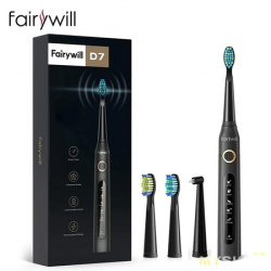 8.88$ Зубная щётка Fairywill Electric Sonic Toothbrush FW-507