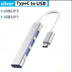 USB 3.0 хаб Mucai TYPE-C за 69 руб.