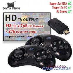 Беспроводная игровая приставка DATA FROG с 900 + играми за 1 130 ₽