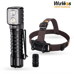Налобный/EDC фонарь Wurkkos HD15 (от 2118,40 ₽)