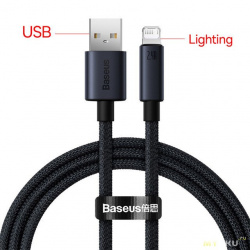 Кабель Baseus 2.4 A USB — lightning за 130 руб.