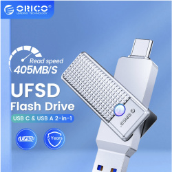 UFSD флешка на 64ГБ от ORICO за 14.13$
