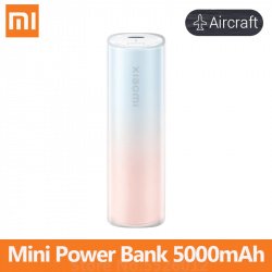 Внешний аккумулятор Xiaomi MINI, 5000 мАч, 20 Вт за 1 967 руб