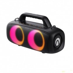Портативная колонка AirAux АА-DH1 50 Вт, Bluetooth V5.1, 4500 мАч, RGB-подсветка, IPX5 за $49 со склада RU