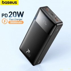Внешний аккумулятор Baseus 30000 мАч PD 20W от 2387 руб.