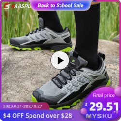 26.99$-$ Скидка на кроссовки Baasploa Men's Hiking Shoes Outdoor