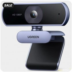 Веб-камера UGREEN 1080P FHD за 1489 руб.