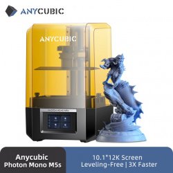 Фотополимерный 3D принтер ANYCUBIC Photon Mono M5s за  50800р с российского склада
