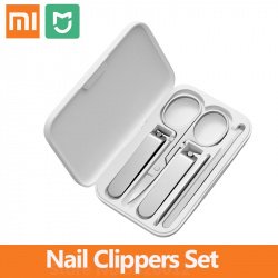Скидка на набор кусачек для ногтей Xiaomi Mijia 5 в 1 (цена 760р)