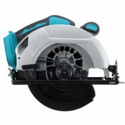 Скидка на аккумуляторную циркулярную пилу Drillpro 18V 1200W 5000RPM за $39.99