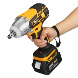Купон на безщеточный ударный гайковерт MUSTOOL (1600Н·м 1/2, $46.92)