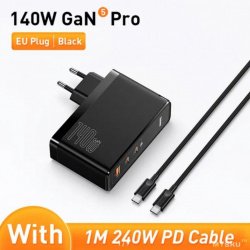 Зарядное устройство Baseus 140W GaN PD3.1 Quick Charge 4.0 от 3986 руб.