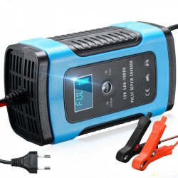 ЗУ для свинцовых аккумуляторов 12V 6A за $11.99