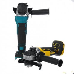 Аккумуляторная болгарка Drillpro с БК двигателем за $34.79