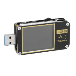 USB-тестер FNIRSI FNB48 за $22.99