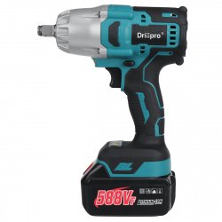 Аккумуляторные гайковёрты Drillpro и Violeworks с российского склада