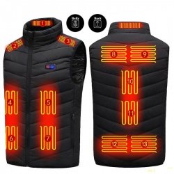 TENGOO HV-13: жилетка с подогревом от USB