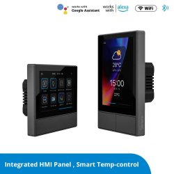 Умный настенный выключатель SONOFF NSPanel за $41.99