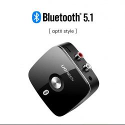 UGREEN aptX Bluetooth ресивер за 1 360,16 ₽