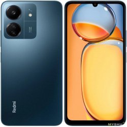 Скидка на смартфон Xiaomi Redmi 13C (глобалка, цена от 9475р)